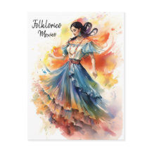 Carte postale de Folklorico Dance Mexique - World