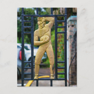 Carte postale de football