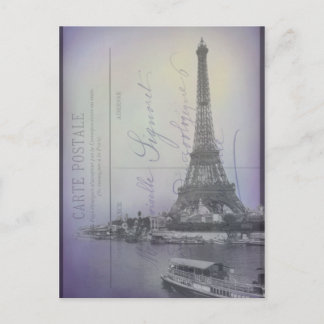 Carte postale de Français de l'Exposition