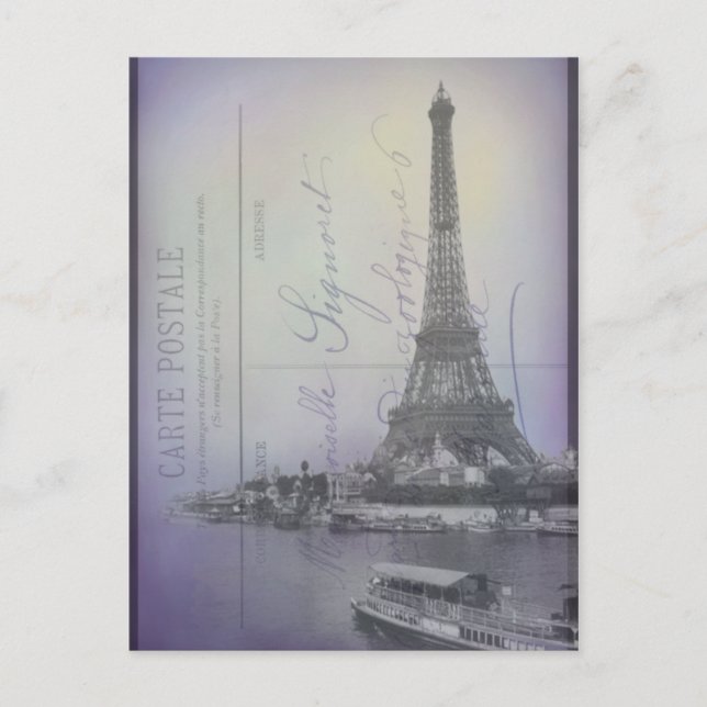 Carte postale de Français de l'Exposition (Devant)