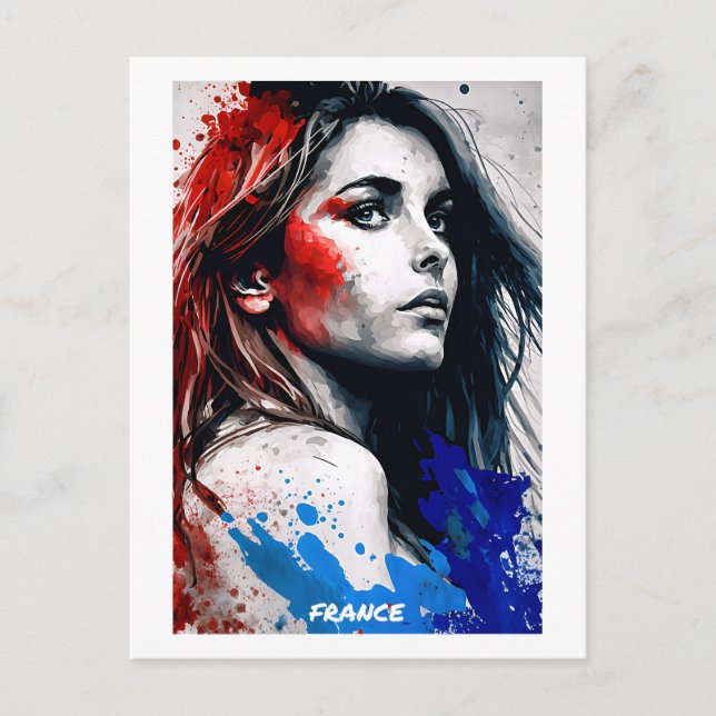 Carte postale de France - Collection World of Wome (Devant)