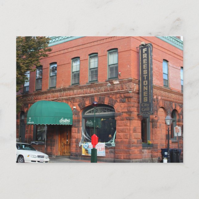 Carte postale de Freestones City Grill - Massachus (Devant)