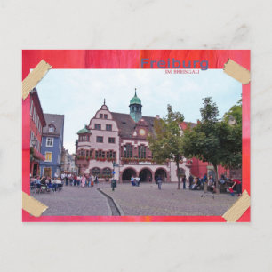 Carte postale de Fribourg-en-Brisgau