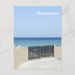 Carte postale de Fuerteventura