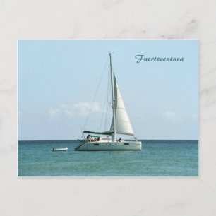 Carte postale de Fuerteventura