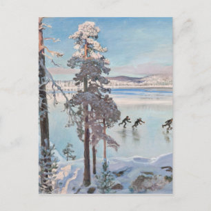 Carte postale de Gallen-Kallela