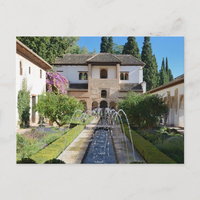Carte postale de Generalife (Devant)