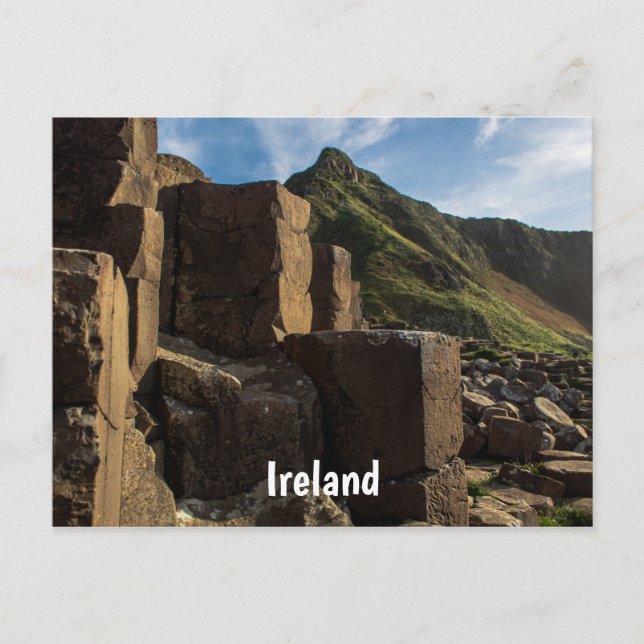 Carte postale de Giant's Causeway Ireland (Devant)