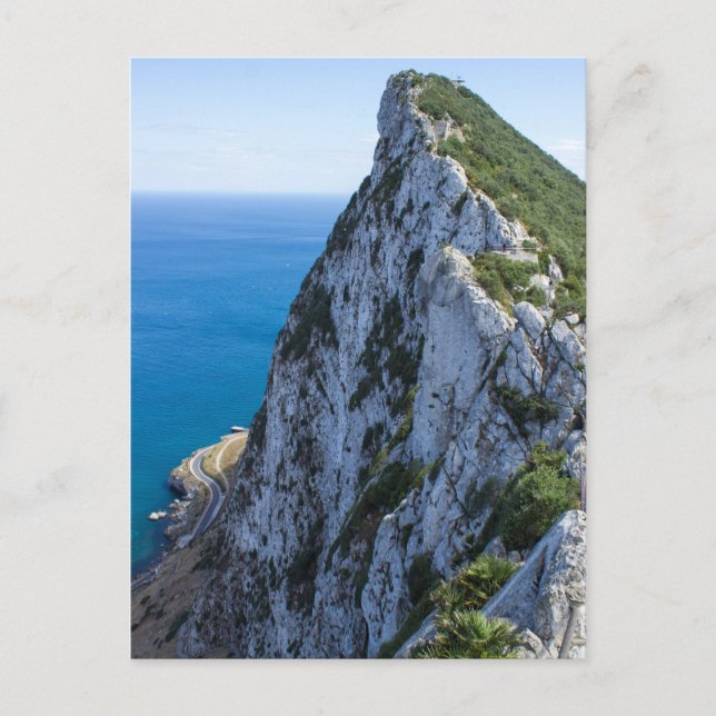 Carte postale de Gibraltar (Devant)