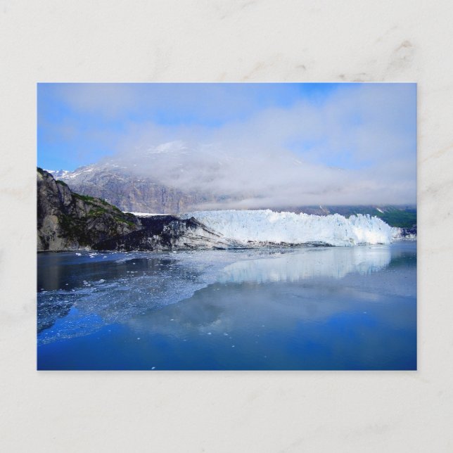 Carte postale de Glacier de la baie Glacier en Ala (Devant)