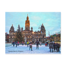 Carte postale de Glasgow