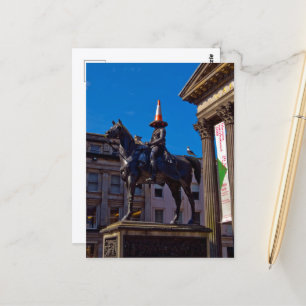 Carte postale de Glasgow