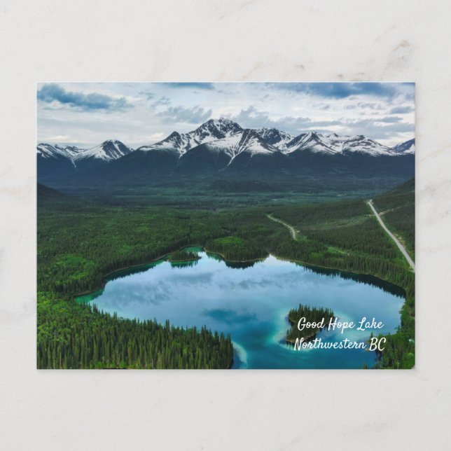 Carte postale de Good Hope Lake Canada (Devant)