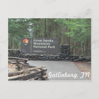 Carte postale de Great Smoky Mountains