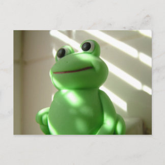 Carte postale de grenouille