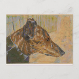 Carte postale de Greyhound Art
