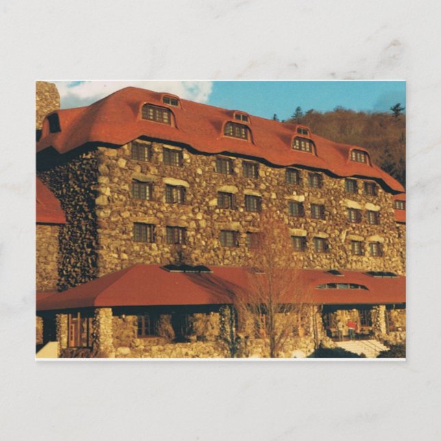 Carte postale de Grove Park Inn, Asheville, NC (Devant)