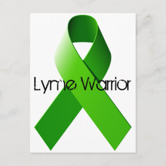 Carte postale de guerrier de Lyme