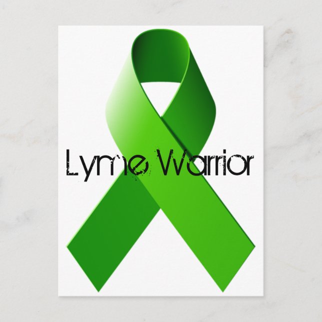 Carte postale de guerrier de Lyme (Devant)