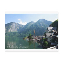 Carte postale de Hallstatt, Autriche