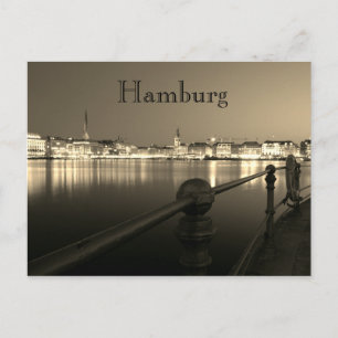 Carte postale de Hambourg