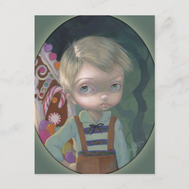 Carte postale de "Hansel" (Devant)