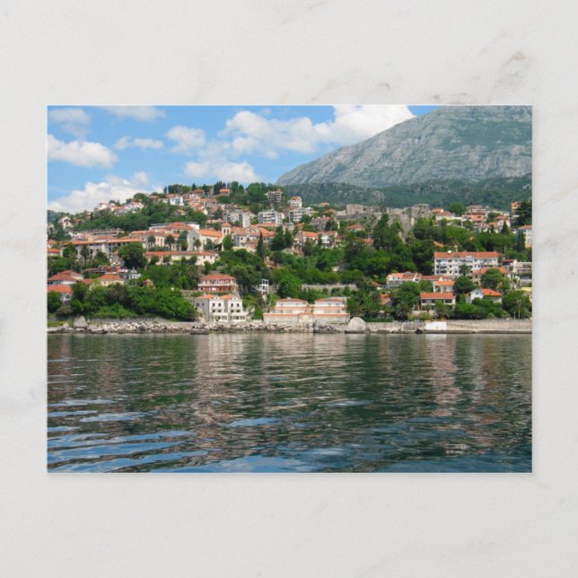 Carte postale de Herceg Novi (Devant)