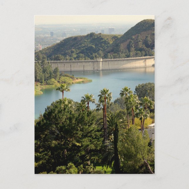 Carte Postale De Hollywood Hills (Devant)