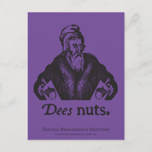 Carte postale de honte