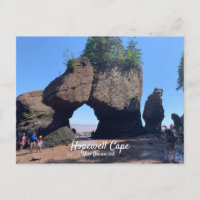 Carte postale de Hopewell Cape Nouveau-Brunswick