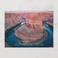 Carte postale de Horseshoe Bend, Arizona
