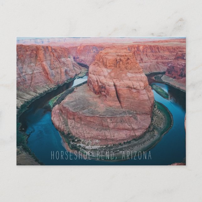 Carte postale de Horseshoe Bend, Arizona (Devant)