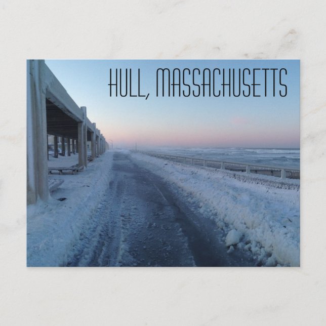Carte postale de Hull Massachusetts (Devant)