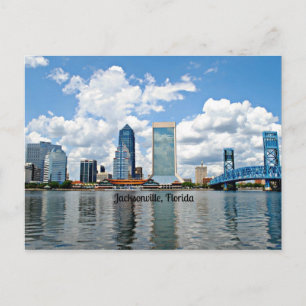 Carte postale de Jacksonville, Floride