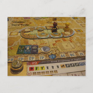 Carte postale de jeu de société #1
