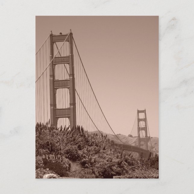Carte postale de jeu pour Baby Shower à San Franci (Devant)
