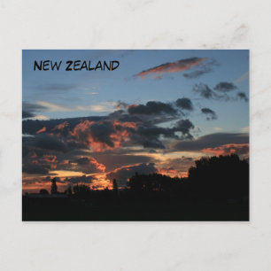 Carte Postale De Jolies nuages
