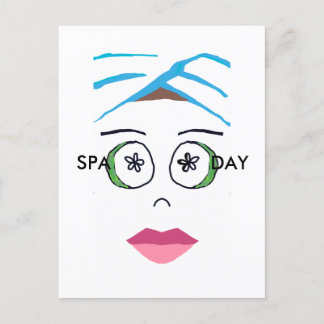 Carte postale de journée au Spa