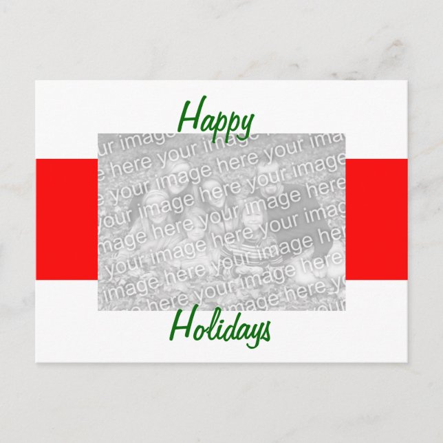 Carte postale de Joyeuses Fêtes (Devant)