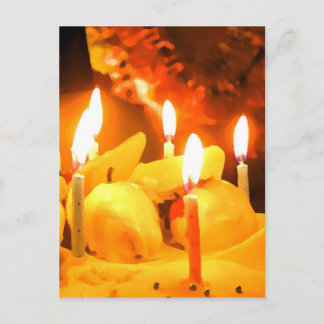 Carte postale de joyeux anniversaire