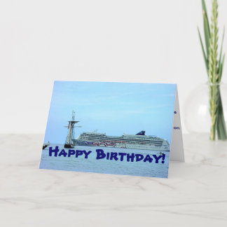 Carte postale de joyeux anniversaire