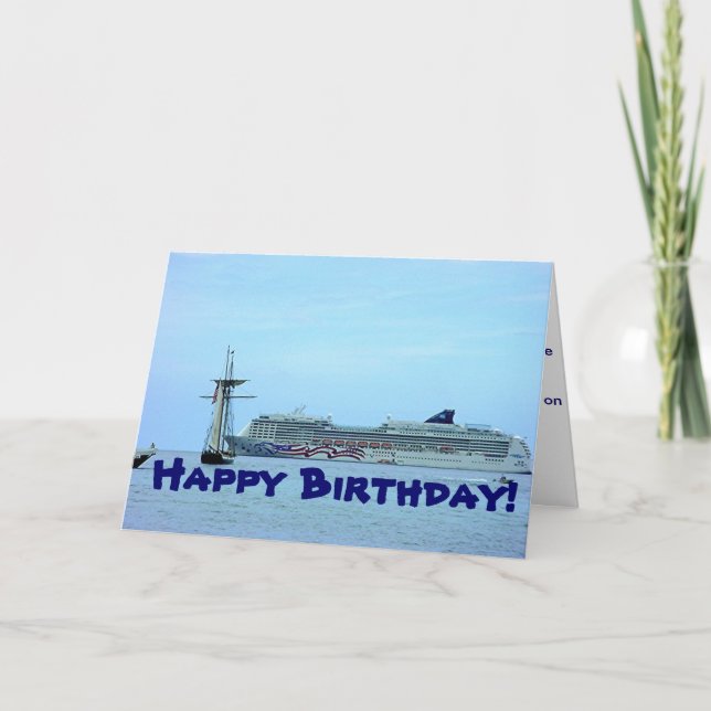 Carte postale de joyeux anniversaire (Devant)