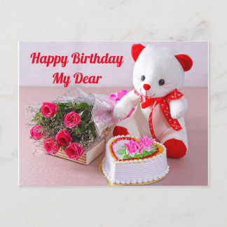 Carte postale de Joyeux Anniversaire