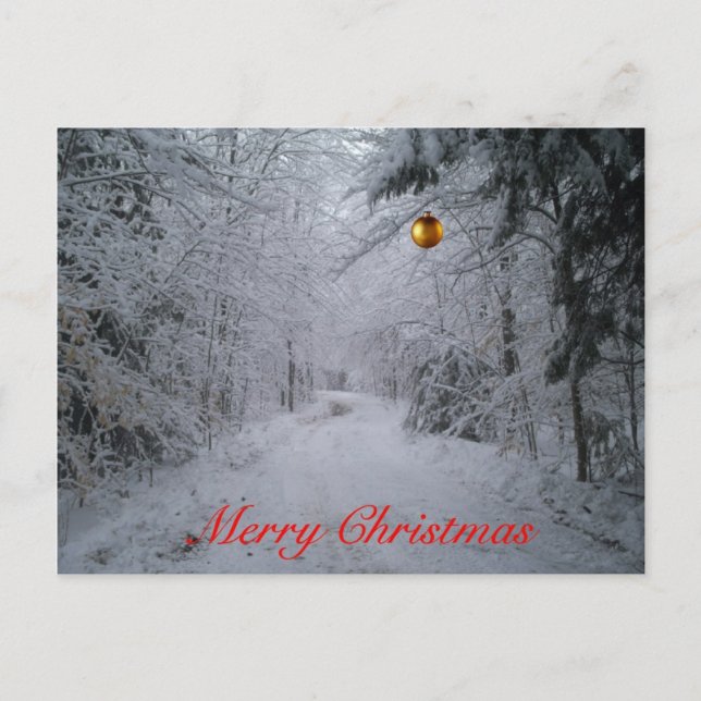 Carte postale de Joyeux Noël (Devant)