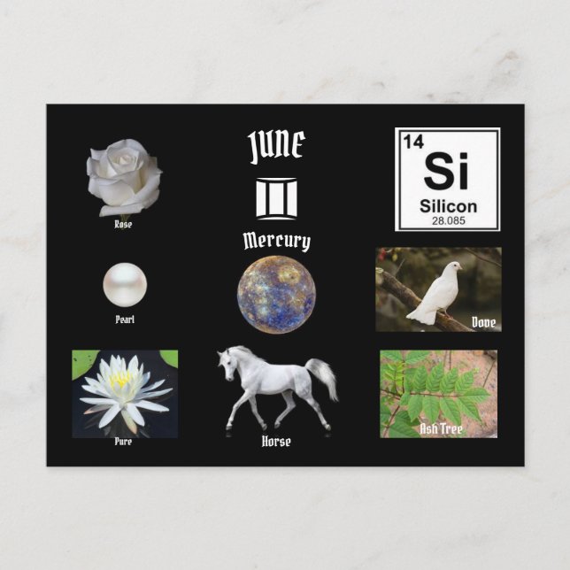 Carte postale de juin (Devant)