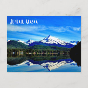 Carte postale de Juneau, Alaska