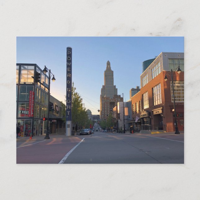 Carte postale de Kansas City (Devant)