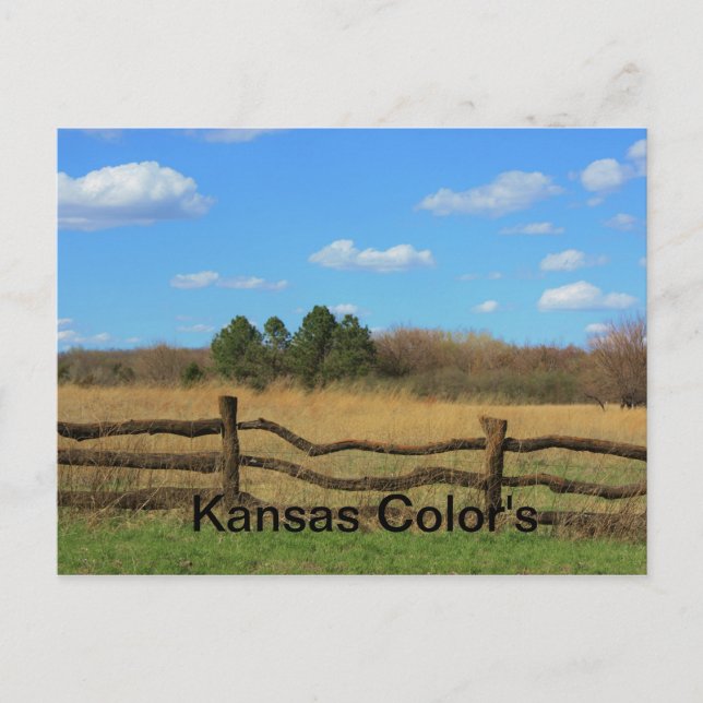 Carte postale de Kansas Color (Devant)