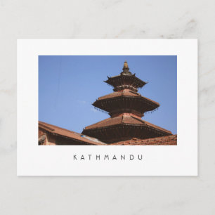 Carte postale de Katmandou