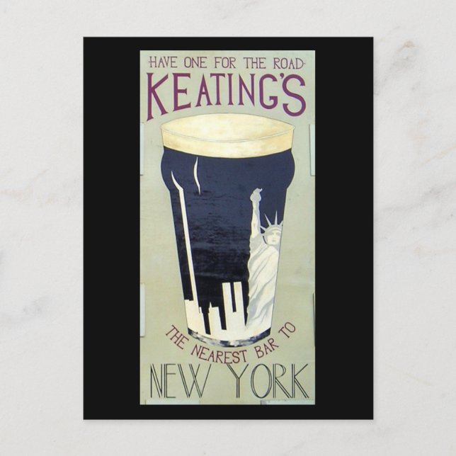 Carte postale de Keating's Irish Pub (Devant)